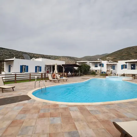 Amorgion Village شقة فندقية 3*
