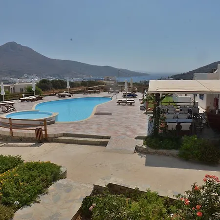 شقة فندقية Amorgion Village 3*