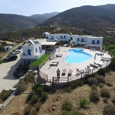 Amorgion Village شقة فندقية 3*